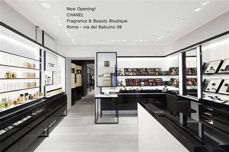 CHANEL FRAGRANCE AND BEAUTY BOUTIQUE ROMA